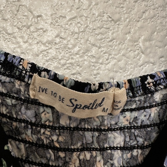 Floral Ruffle Dress - Picture 7 of 8